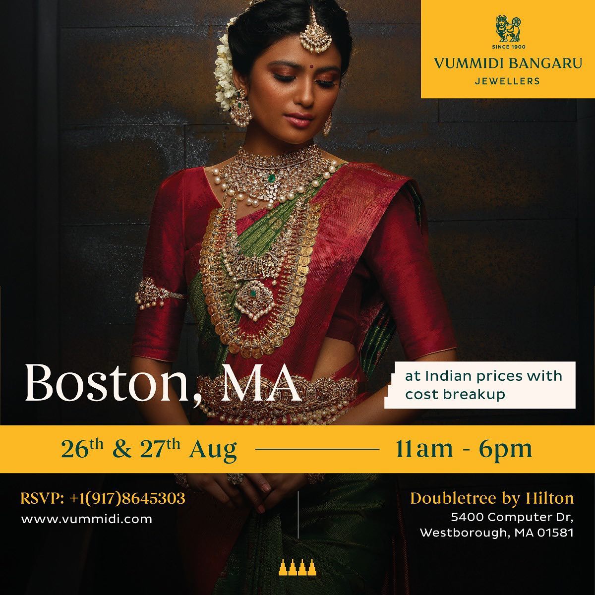 Vummidi Bangaru Jewellers Exhibitions